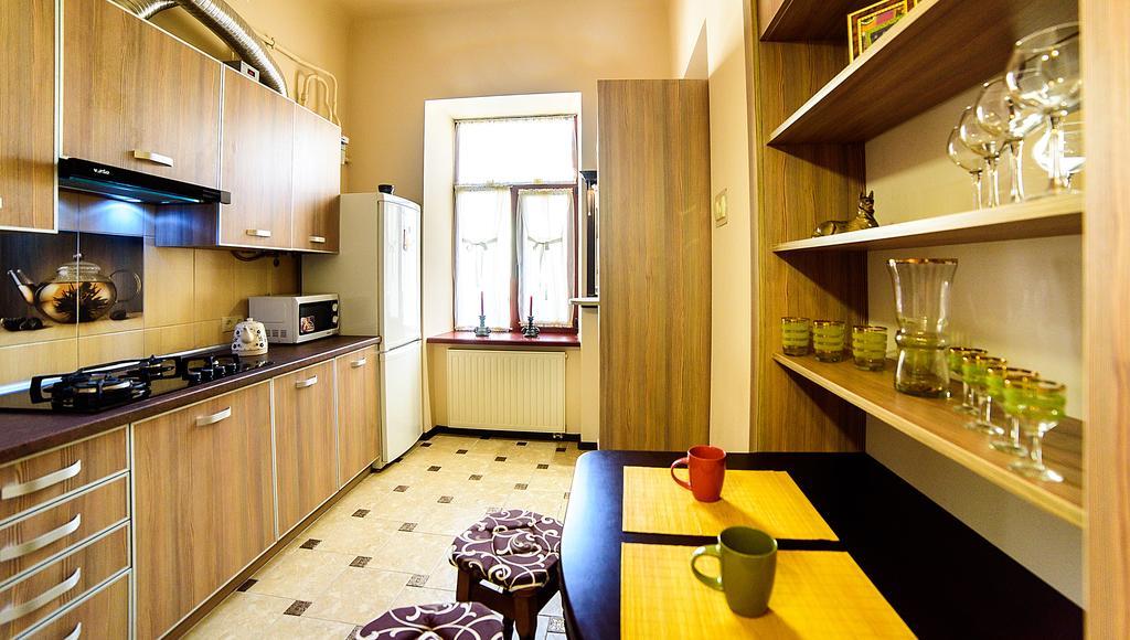 Apartments Nekrasova-Rufa 23 Leopoli Esterno foto